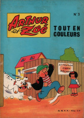 Arthur et Zoé (1re série) -Rec03- Album N°3 (du n°9 au n°12)