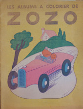 Zozo (Franchi) -HS2- Les albums à colorier de Zozo
