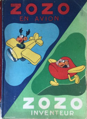 Zozo (Franchi) -INT03- Zozo en avion / Zozo inventeur