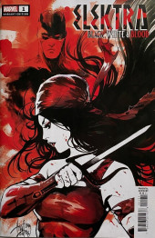 Elektra: Black, White & Blood (2022) -1VC1- Issue #1
