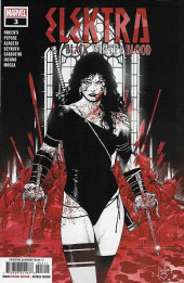 Elektra: Black, White & Blood (2022) -3- Issue #3