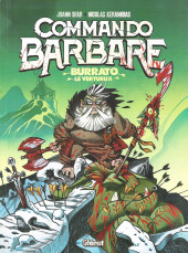 Commando Barbare -HC- Burrato le vertueux