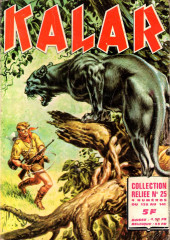 Kalar (Impéria) -Rec25- Collection Reliée N°25 (du n°138 au n°141)