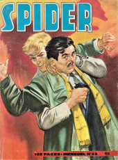 Spider (Agent Spécial) -25- E.D.I.P. et le Sphinx