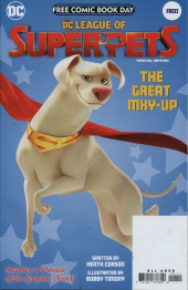 Free Comic Book Day 2022 - League of Superpets