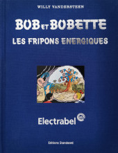 Bob et Bobette (Publicitaire) -21TL- Les fripons énergiques