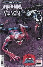 Free Comic Book Day 2022 - Spiderman Venom