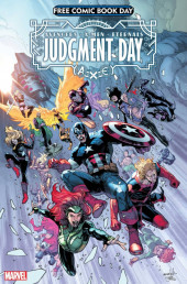 Free Comic Book Day 2022 - Judgment Day