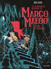 Les effroyables missions de Margo Maloo -3- Le piège des araignées