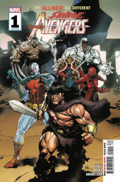 Savage Avengers (Vol 2 - 2022) -1- Issue #1