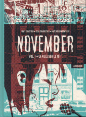 November -1- Volume I - La Fille sur le toit