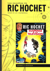 Ric Hochet (Les enquêtes de) (CMI Publishing) -7- Suspense à la télévision