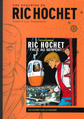 Ric Hochet (Les enquêtes de) (CMI Publishing) -8- Face au serpent