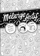 Mélange festif - strips d'amitié 2019-2022