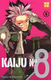 Couverture de Kaiju n°8 -5- Tome 5