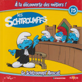 Les schtroumpfs - À la découverte des métiers ! -15- Le Schtroumpf Avocat