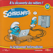 Les schtroumpfs - À la découverte des métiers ! -18- Le Schtroumpf Informaticien
