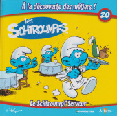 Les schtroumpfs - À la découverte des métiers ! -20- Le Schtroumpf Serveur