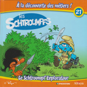 Les schtroumpfs - À la découverte des métiers ! -21- Le Schtroumpf Explorateur