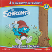 Les schtroumpfs - À la découverte des métiers ! -23- Le Schtroumpf Bûcheron