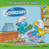 Les schtroumpfs - À la découverte des métiers ! -27- Le Schtroumpf Primeur