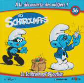 Les schtroumpfs - À la découverte des métiers ! -36- Le Schtroumpf Bijoutier