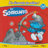 Les schtroumpfs - À la découverte des métiers ! -38- Le Schtroumpf Mineur