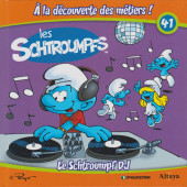 Les schtroumpfs - À la découverte des métiers ! -41- Le Schtroumpf DJ