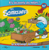 Les schtroumpfs - À la découverte des métiers ! -47- Le Schtroumpf Jardinier