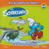 Les schtroumpfs - À la découverte des métiers ! -49- Le Schtroumpf Plombier