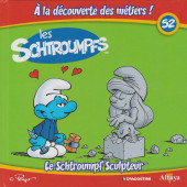 Les schtroumpfs - À la découverte des métiers ! -52- Le Schtroumpf Sculpteur