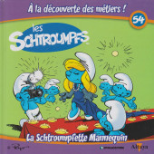 Les schtroumpfs - À la découverte des métiers ! -54- La Schtroumpfette Mannequin