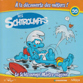 Les schtroumpfs - À la découverte des métiers ! -55- Le Schtroumpf Maître-nageur