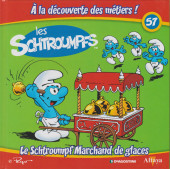 Les schtroumpfs - À la découverte des métiers ! -57- Le Schtroumpf Marchand de glaces