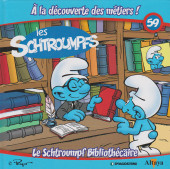 Les schtroumpfs - À la découverte des métiers ! -59- Le Schtroumpf Bibliothécaire