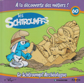 Les schtroumpfs - À la découverte des métiers ! -60- Le Schtroumpf Archéologue