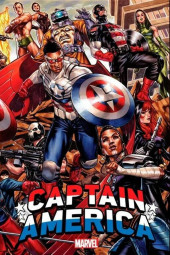 Captain America Vol.10 (2022) -0- Issue # 0