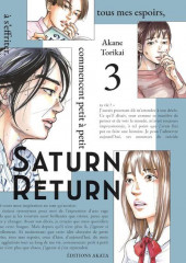 Saturn Return -3- Tome 3
