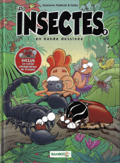 Les insectes en bande dessinée -2a2015- Tome 2