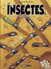 Les insectes en bande dessinée -3a2017- Tome 3