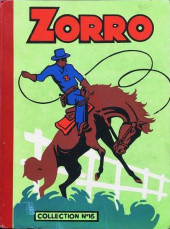 (Recueil) Zorro - L'invincible -16- Collection n°16