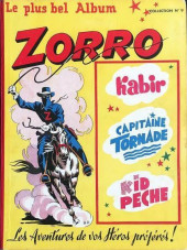 (Recueil) Zorro - L'invincible -9- Collection n°9