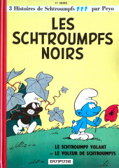Les schtroumpfs -1b1983/5- Les Schtroumpfs noirs