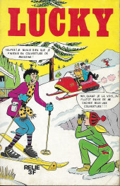 Lucky (2e Série - Editions de Poche) -Rec02- Recueil n°2 (du n°4 au n°6)
