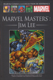 Marvel Comics : La collection (Hachette) -208182- Marvel Masters : Jim Lee