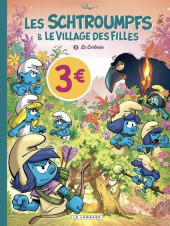 Les schtroumpfs & le Village des filles -3Été2022- Le corbeau