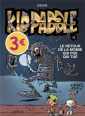 Kid Paddle -11Été2022- Le retour de la momie qui pue qui tue