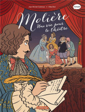 Couverture de Molière - Une vie pour le théâtre