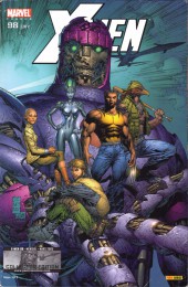 X-Men (1re série) -98EC- Sombre est la nuit