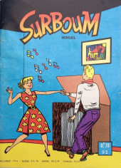 Surboum (Arédit) -92- Numéro 92